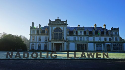Christmas at Dyffryn Gardens